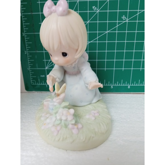 Precious Moments Other - Precious Moments Figurine God Bless You Butterfly Enesco Collectors Club